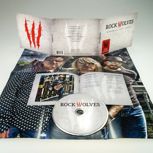 Rock Wolves "Rock Wolves" CD