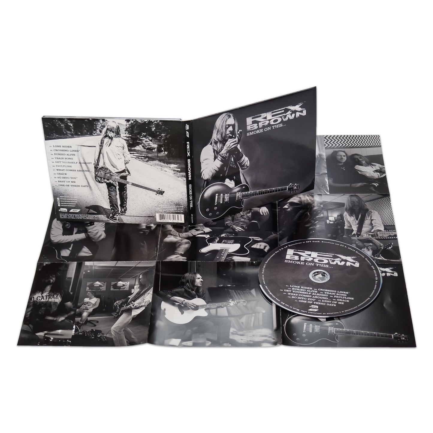 Rex Brown "Smoke On This..." CD