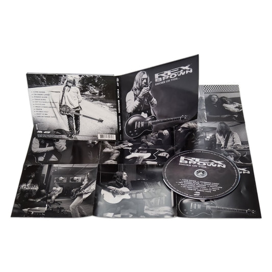 Rex Brown "Smoke On This..." CD