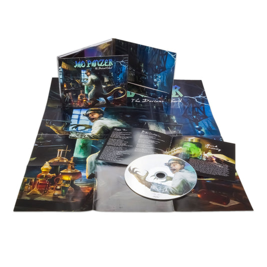 Jag Panzer "The Deviant Chord" CD