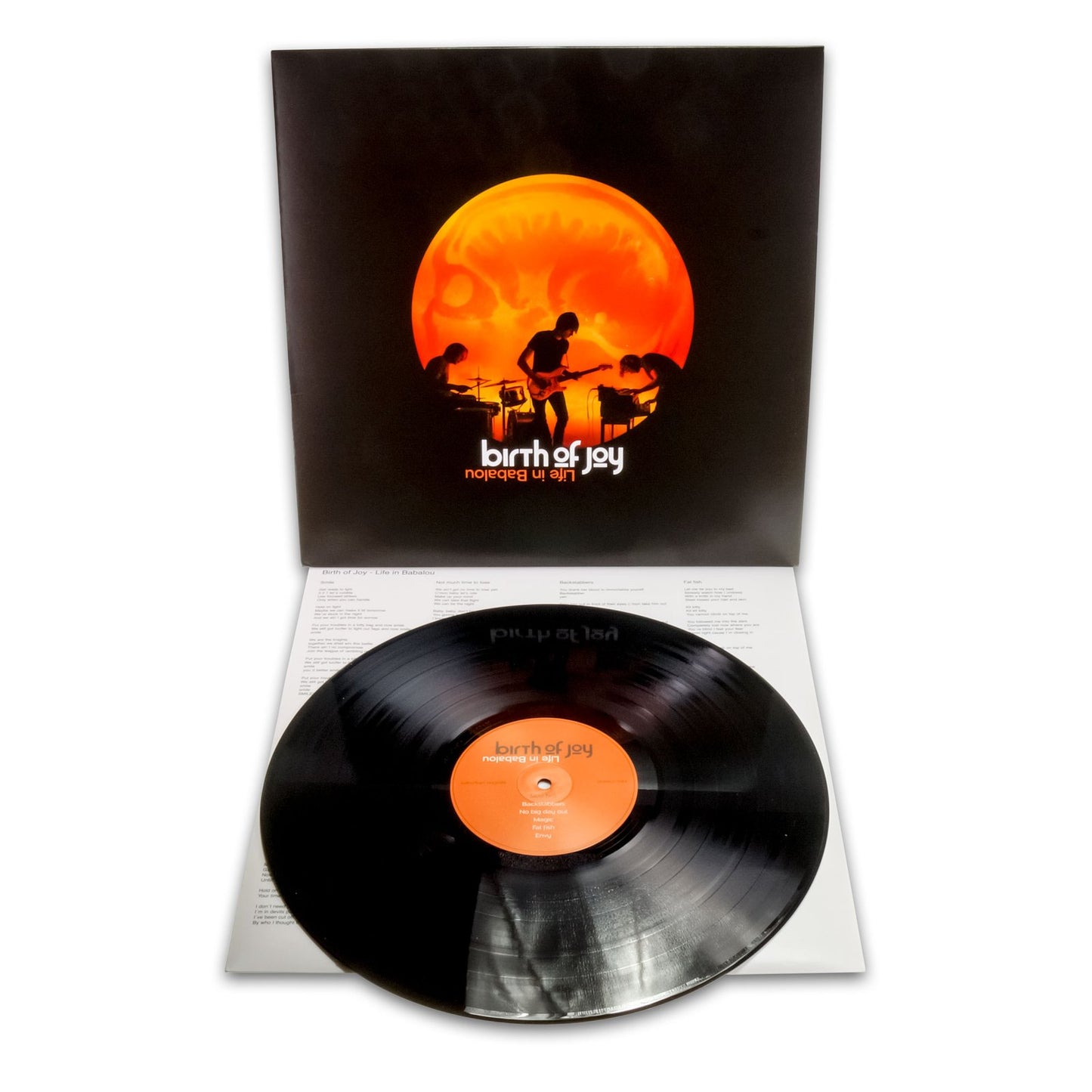 Birth Of Joy "Life In Babalou" LP