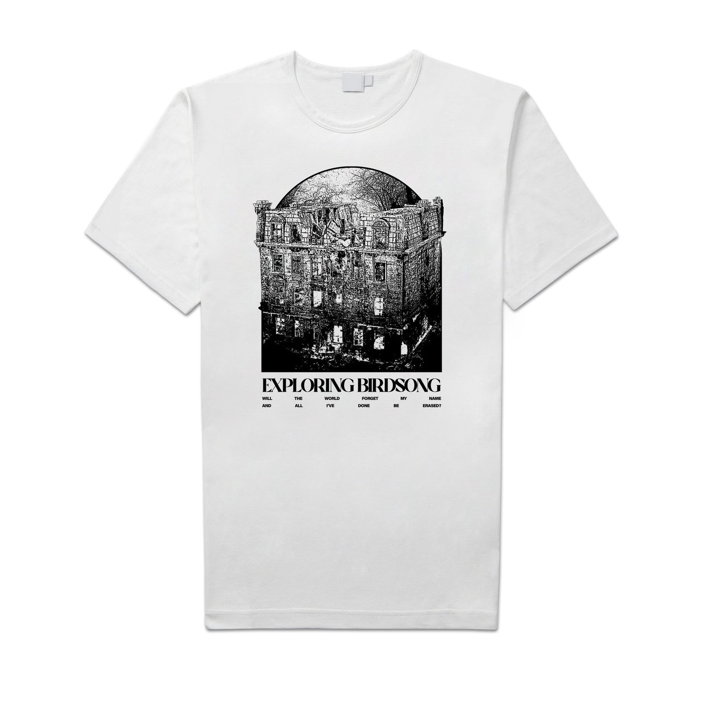 Exploring Birdsong "Building" Shirt
