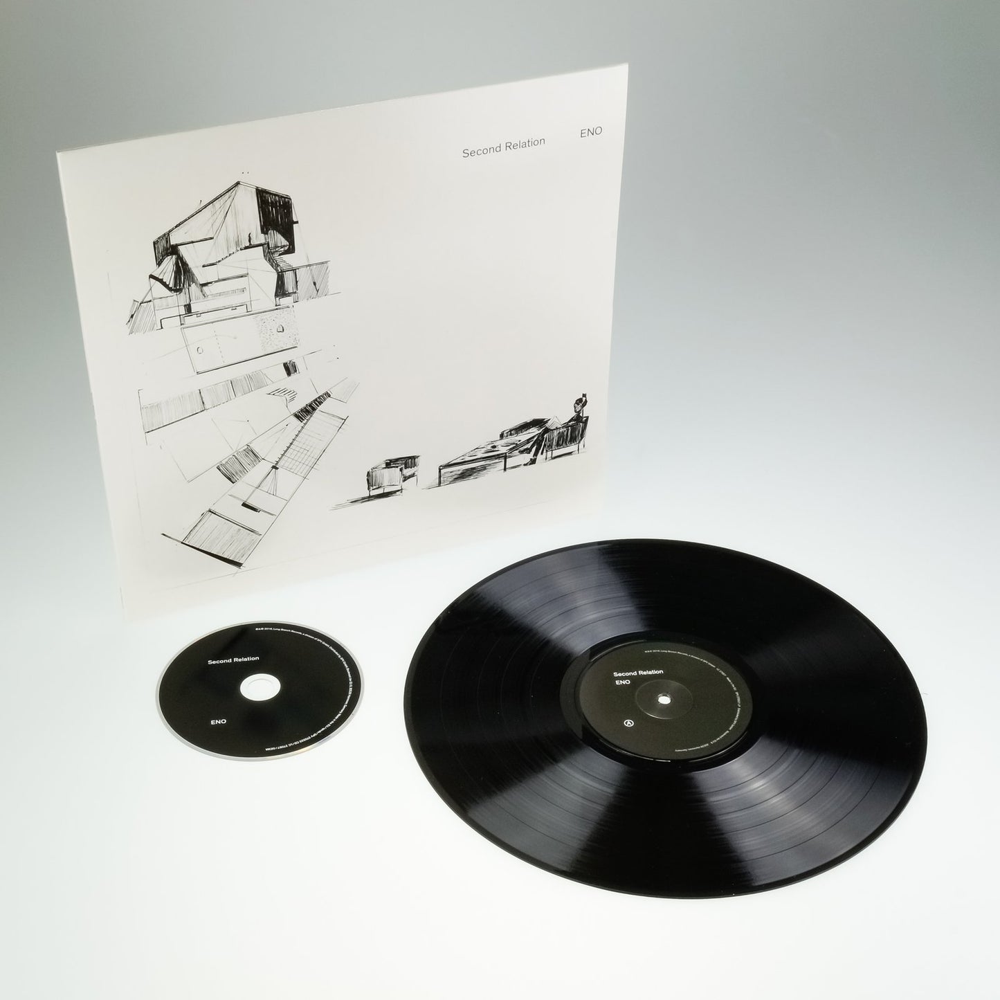 Second Relation "Eno" LP