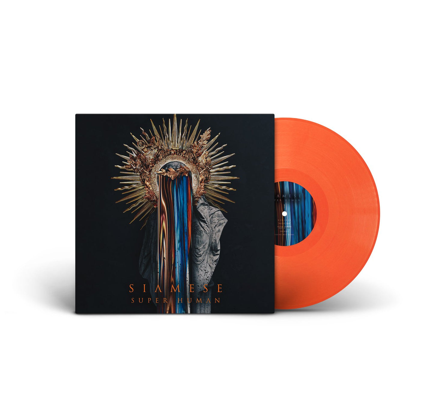 Siamese "Super Human" LP
