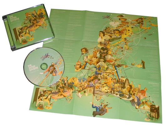 The Intersphere "Relations In The Unseen" CD