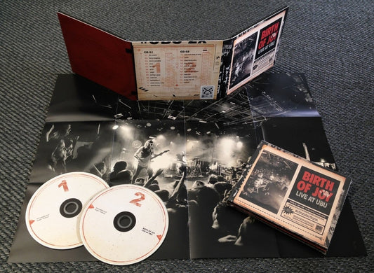 Birth Of Joy "Live At Ubu" CD