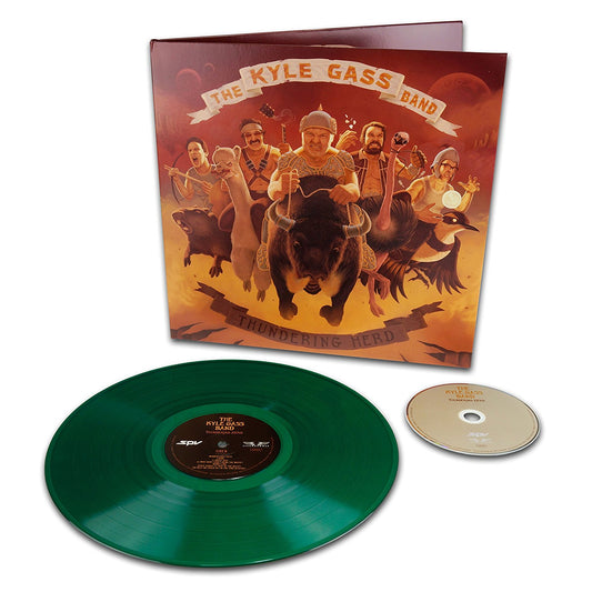 Kyle Gass Band "Thundering Herd" LP