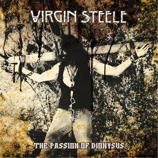 Virgin Steele "The Passion Of Dionysus" LP