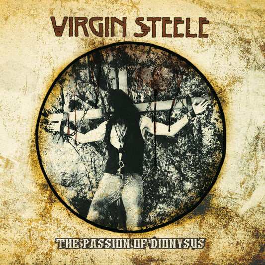 Virgin Steele "The Passion Of Dionysus" CD