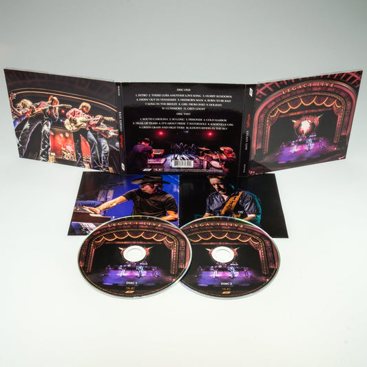 Outlaws "Legacy Live" CD