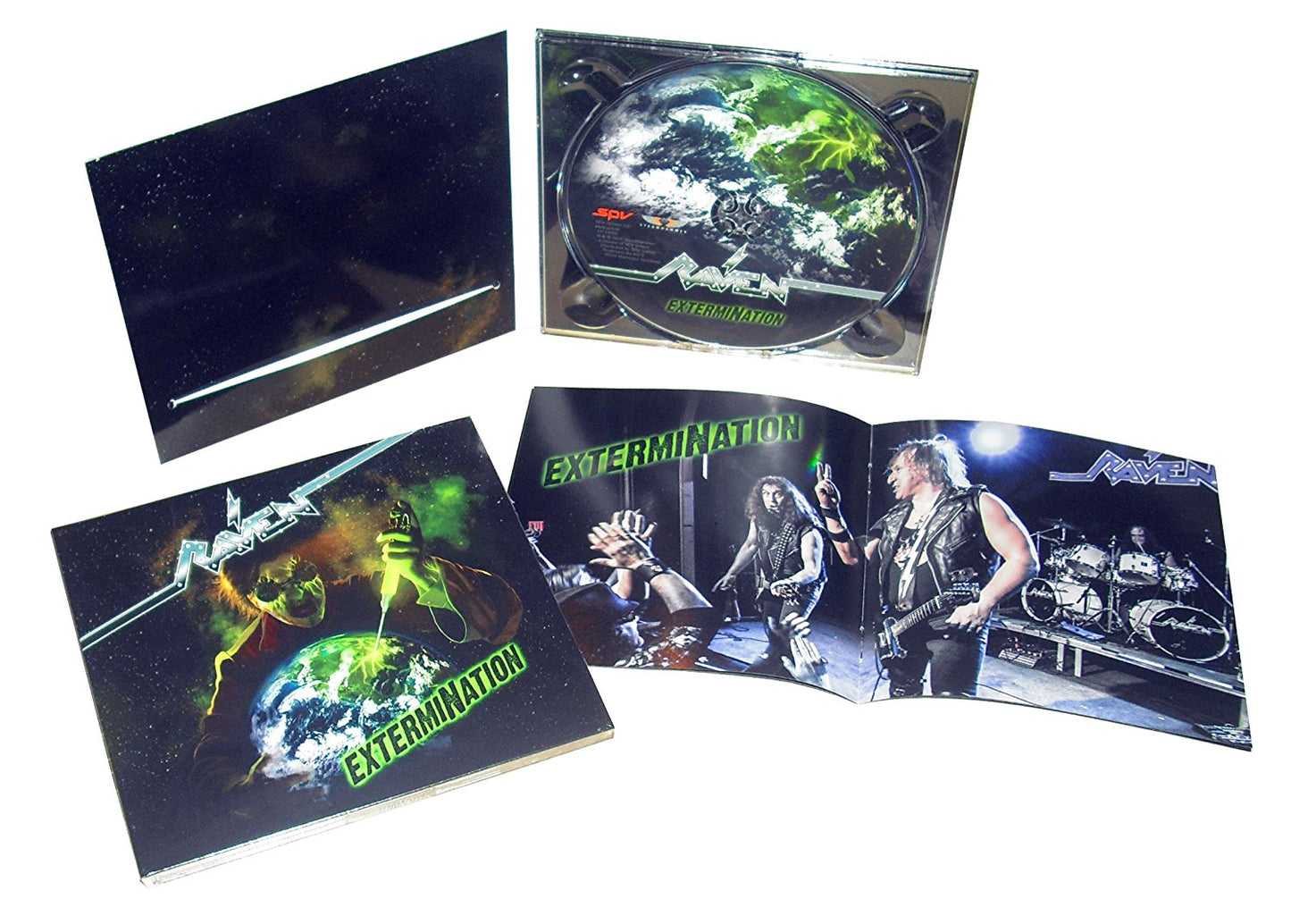 Raven "ExtermiNation" CD