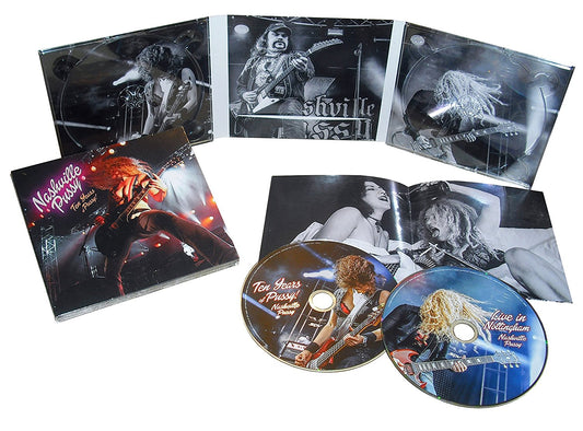 Nashville Pussy "Ten Years Of Pussy" CD