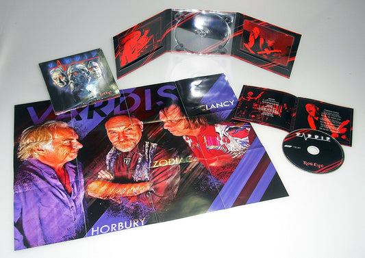 Vardis "Red Eye" CD