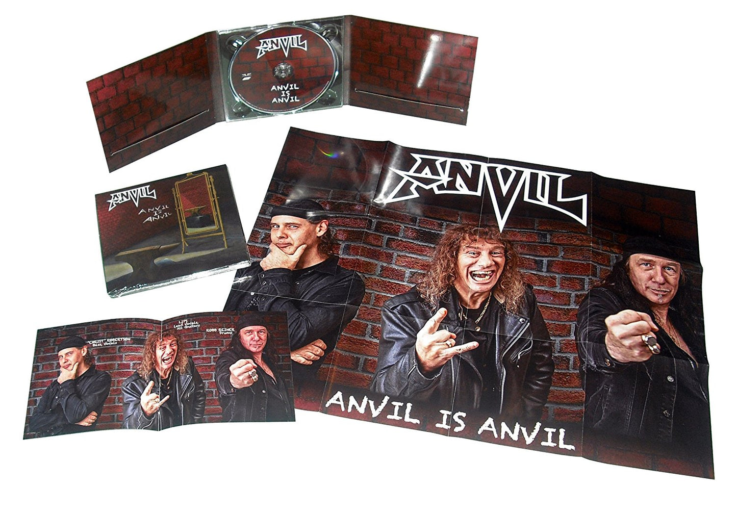 Anvil "Anvil Is Anvil" CD