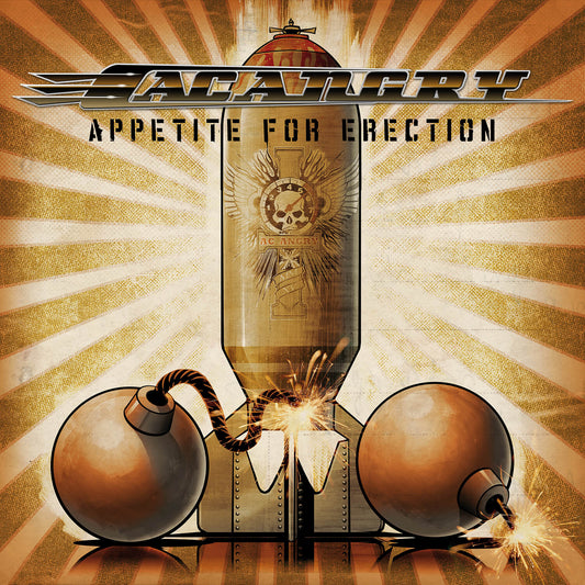 AC Angry "Appetite For Erection" CD