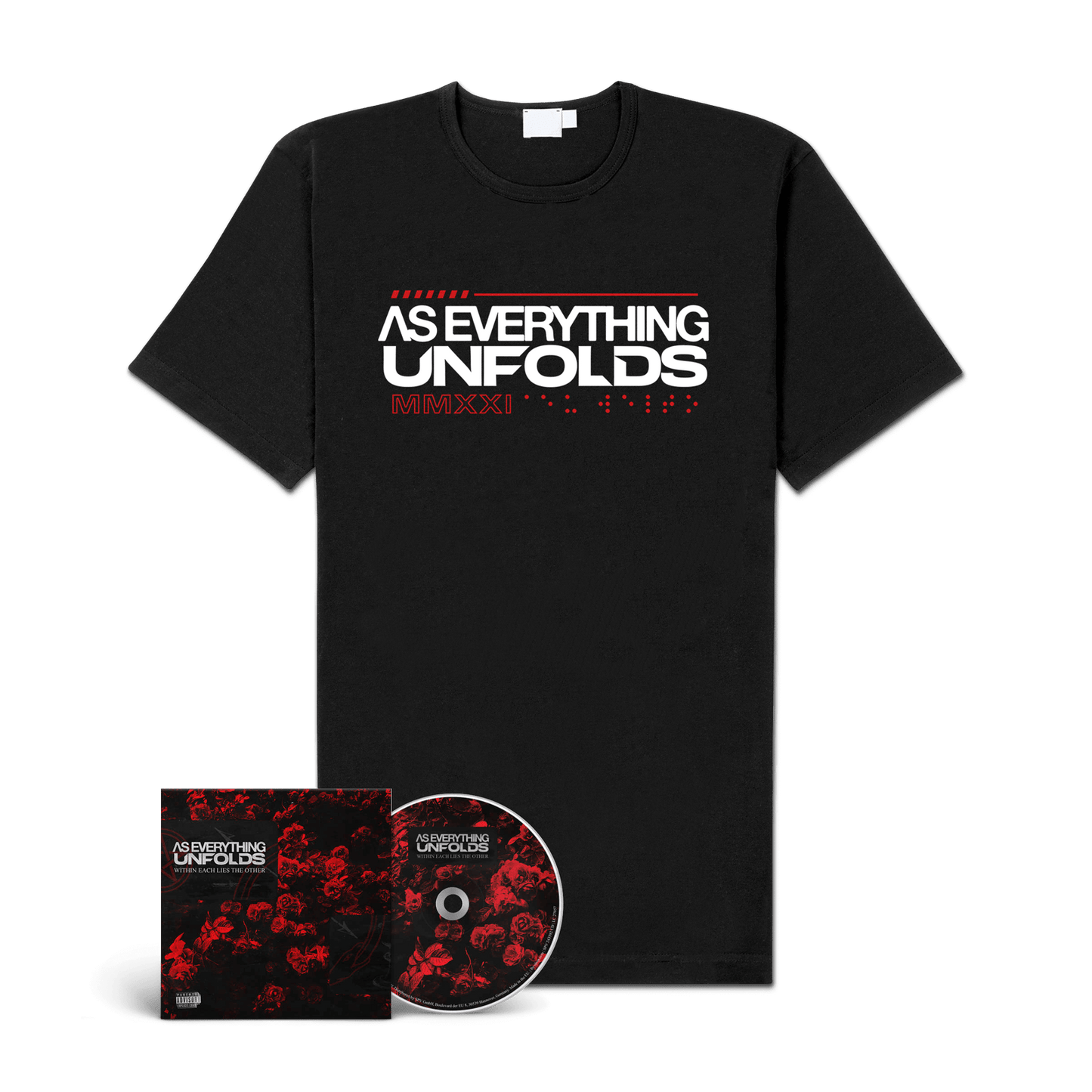 As Everything Unfolds "Within Each Lies The Other" CD-Bundle "AEU"