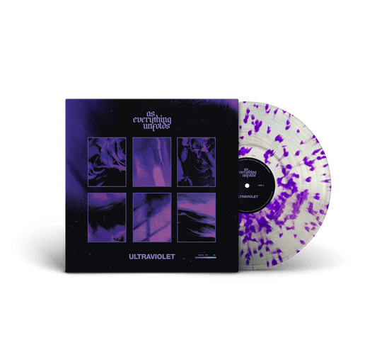 As Everything Unfolds "Ultraviolet" LP-Bundle "MMXXIII" (splatter vinyl)