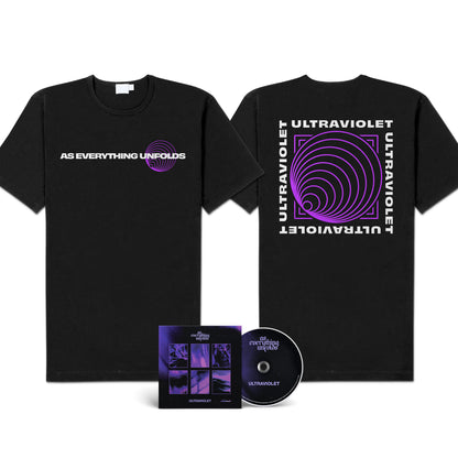 As Everything Unfolds "Ultraviolet" CD-Bundle "Ultraviolet"
