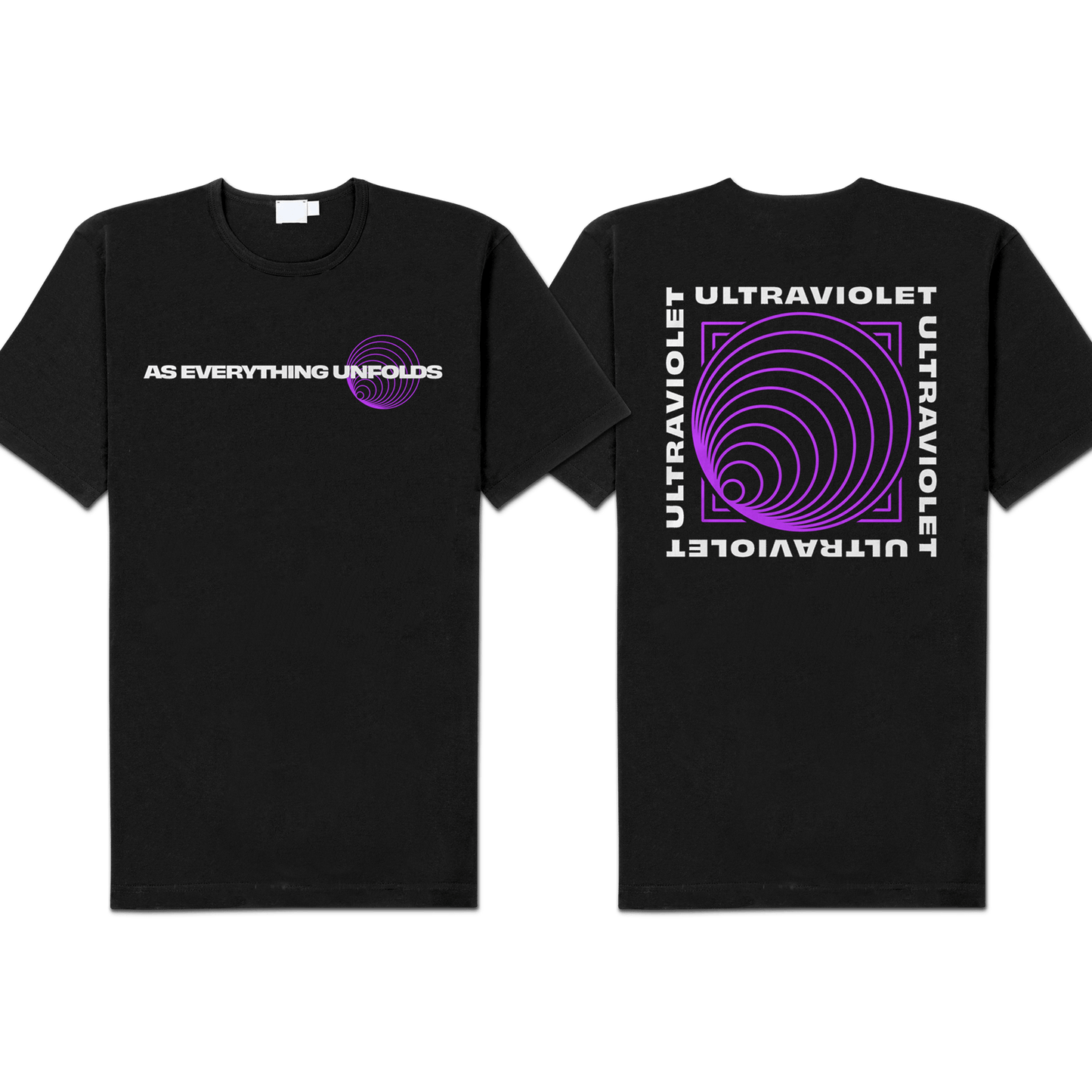 As Everything Unfolds "Ultraviolet" Shirt