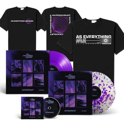 As Everything Unfolds "Ultraviolet" CD-LP-LP-Bundle "MMXXII" & "Ultraviolet"