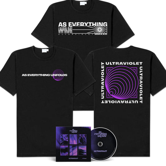 As Everything Unfolds "Ultraviolet" CD-Bundle "MMXXIII" & "Ultraviolet"