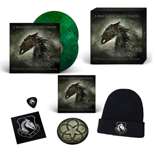A Pale Horse Named Death "When The World Becomes Undone" Box