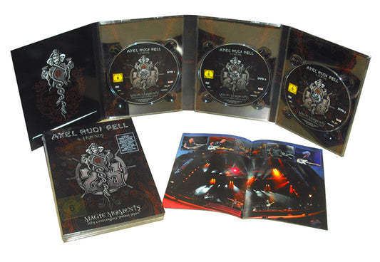 Axel Rudi Pell "Magic Moments 25th Anniversary Special Show" DVD
