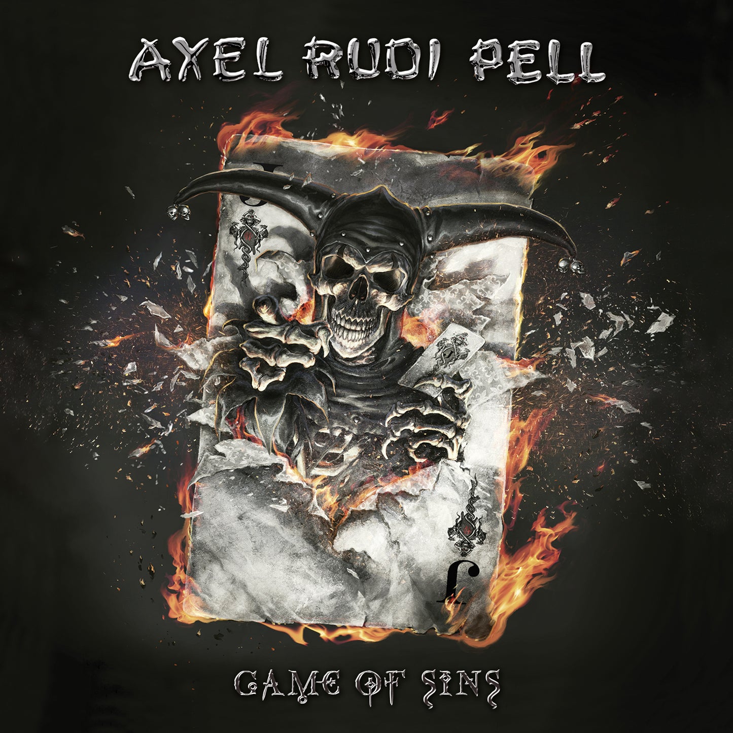 Axel Rudi Pell "Game Of Sins" CD
