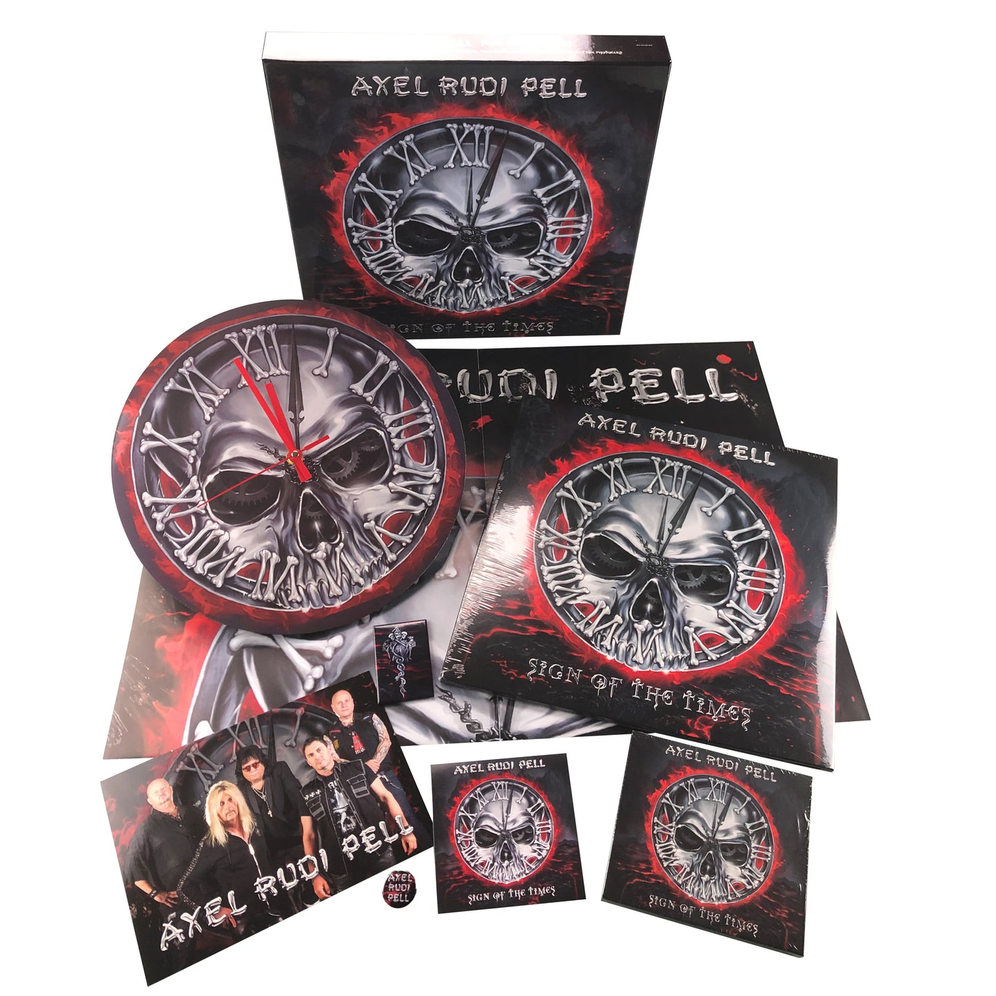 Axel Rudi Pell "Sign Of The Times" Box
