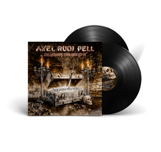 Axel Rudi Pell "Diamonds Unlocked II" LP