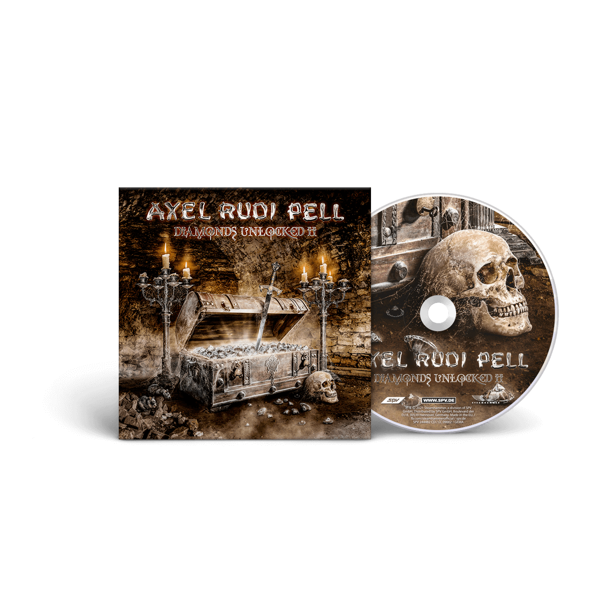 Axel Rudi Pell "Diamonds Unlocked II" CD (jewel case)