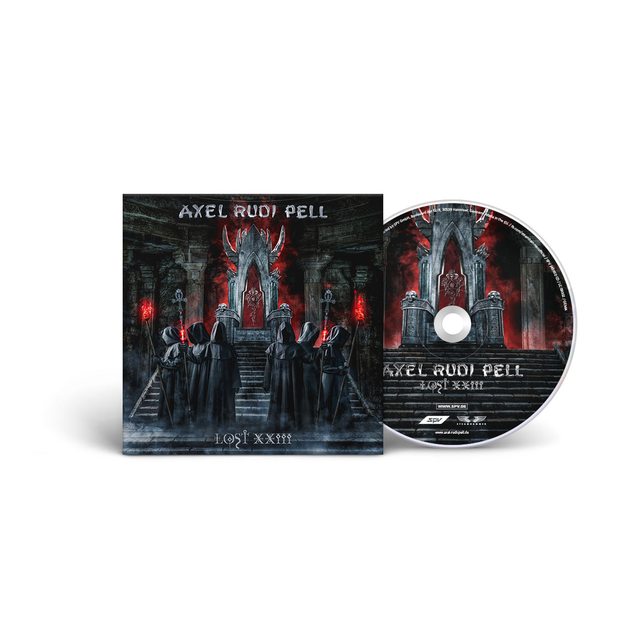 Axel Rudi Pell "Lost XXIII" CD (limited)