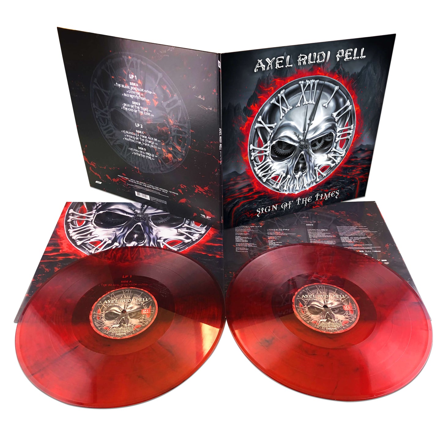 Axel Rudi Pell "Sign Of The Times" LP