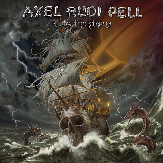 Axel Rudi Pell "Into The Storm" CD