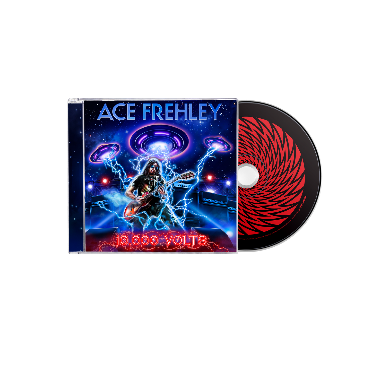 Ace Frehley "10,000 Volts" CD (jewel case)