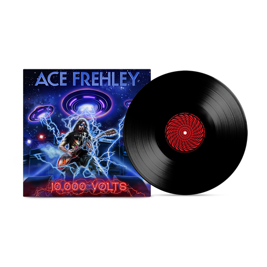 Ace Frehley "10,000 Volts" LP (black vinyl)