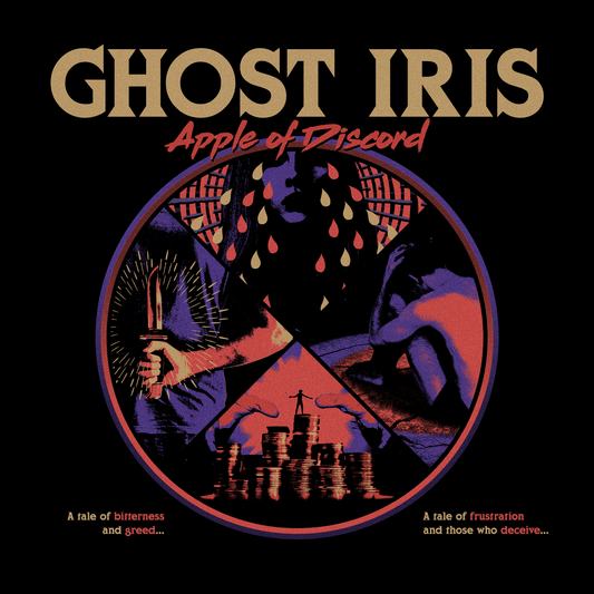 Ghost Iris "Apple Of Discord" CD