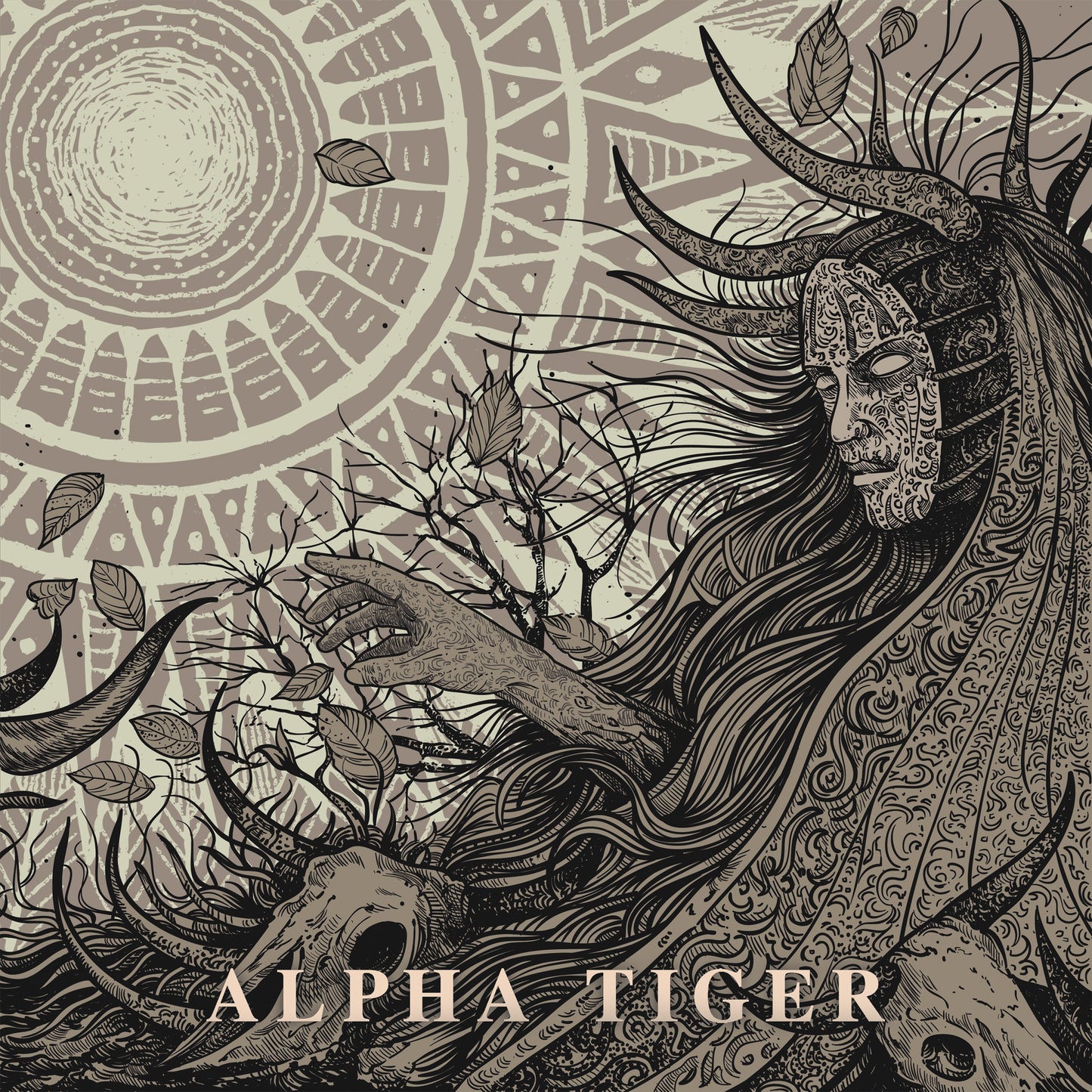 Alpha Tiger "Alpha Tiger" CD