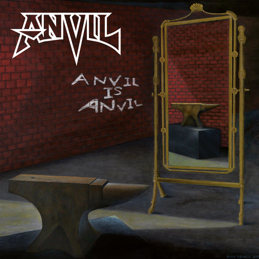 Anvil "Anvil Is Anvil" CD