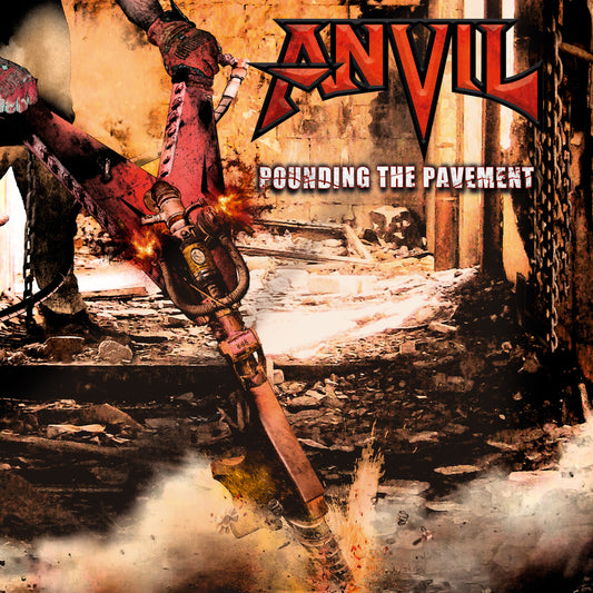 Anvil "Pounding The Pavement" CD