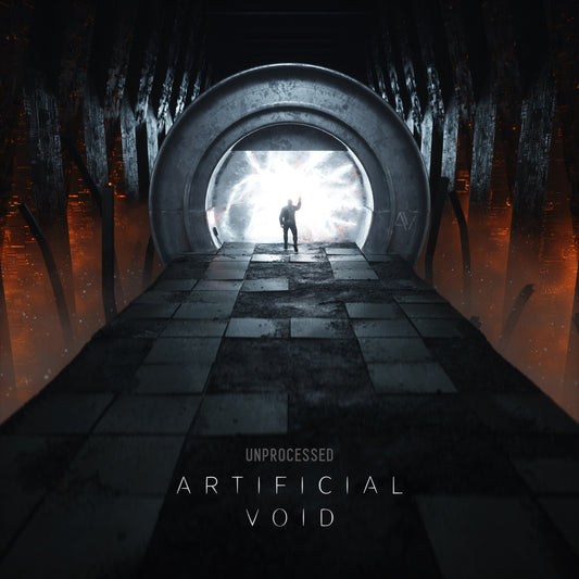 Unprocessed "Artificial Void" CD