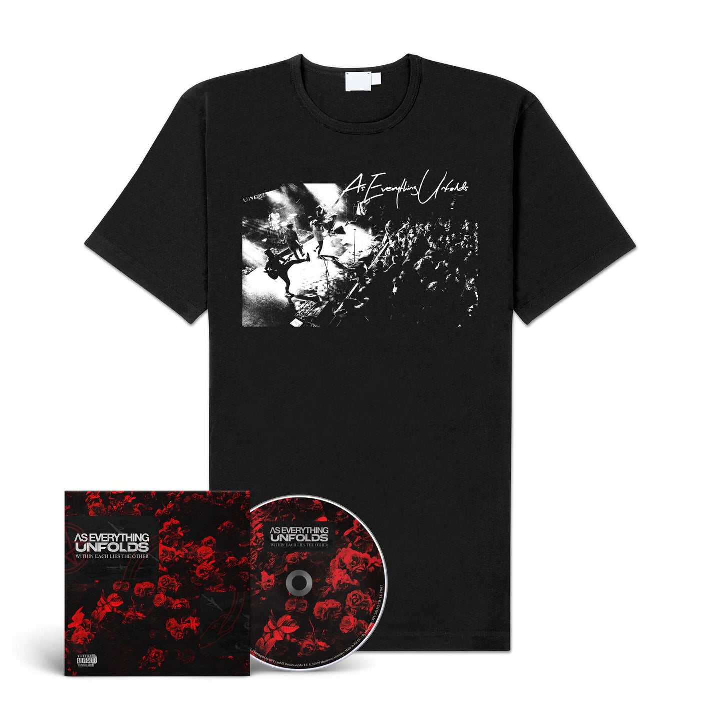 As Everything Unfolds "Within Each Lies The Other" CD-Bundle "Stage"