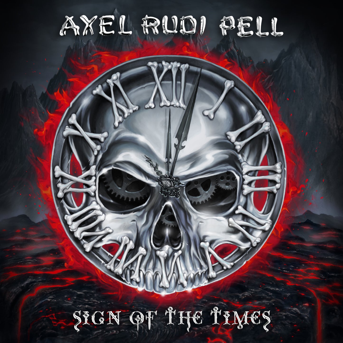 Axel Rudi Pell "Sign Of The Times" LP