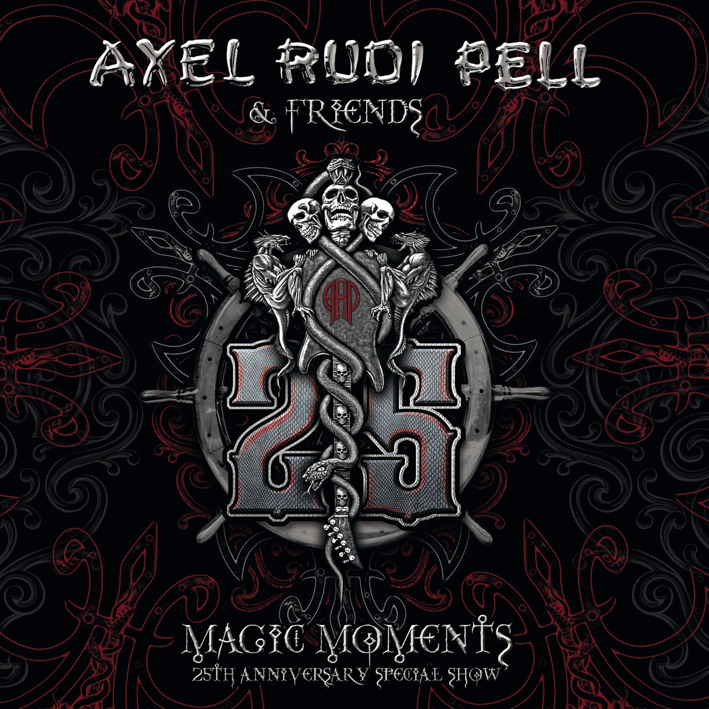 Axel Rudi Pell "Magic Moments 25th Anniversary Special Show" CD