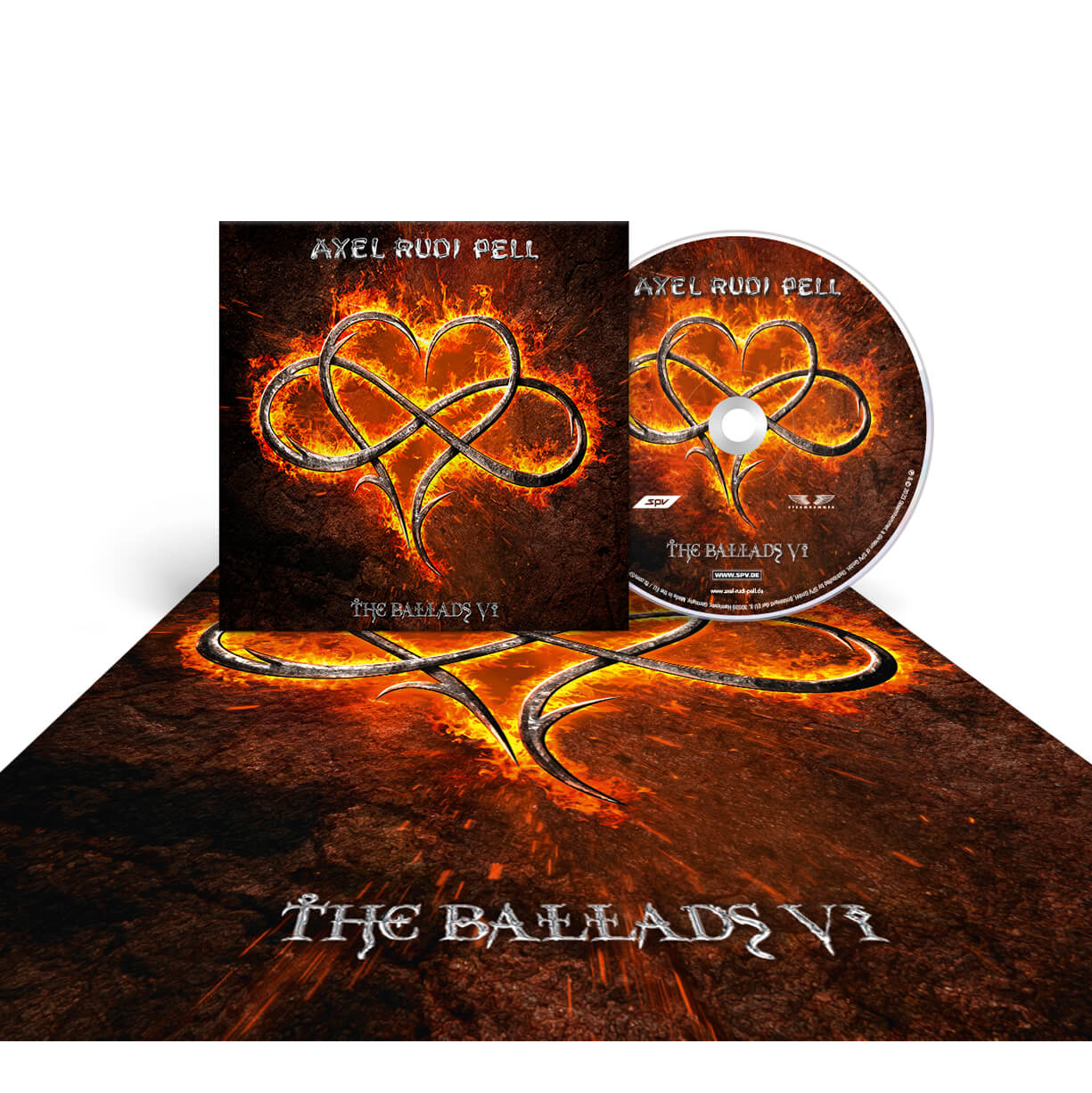 Axel Rudi Pell "The Ballads VI" CD-Bundle "Ballads VI"