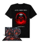 Axel Rudi Pell "Ghost Town" CD-Shirt-Bundle "Skull" (digipak)