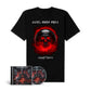 Axel Rudi Pell "Ghost Town" CD-Shirt-Bundle "Skull" (jewel case)