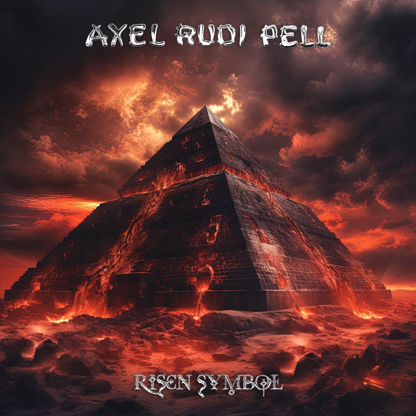 Axel Rudi Pell "Risen Symbol" Box-Bundle "Symbol"