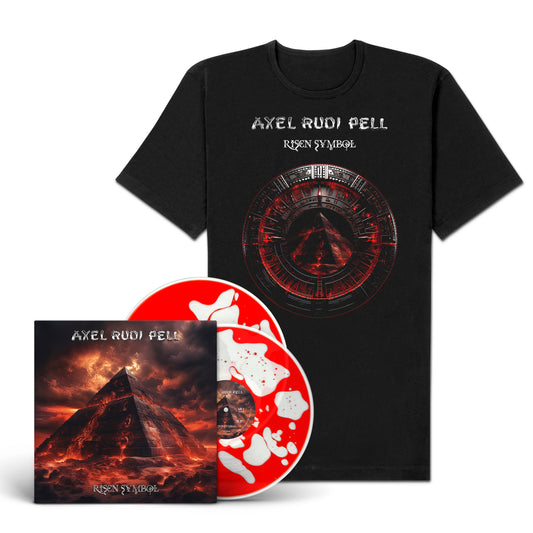 Axel Rudi Pell "Risen Symbol" exclusive liquid vinyl LP-Bundle "Symbol"