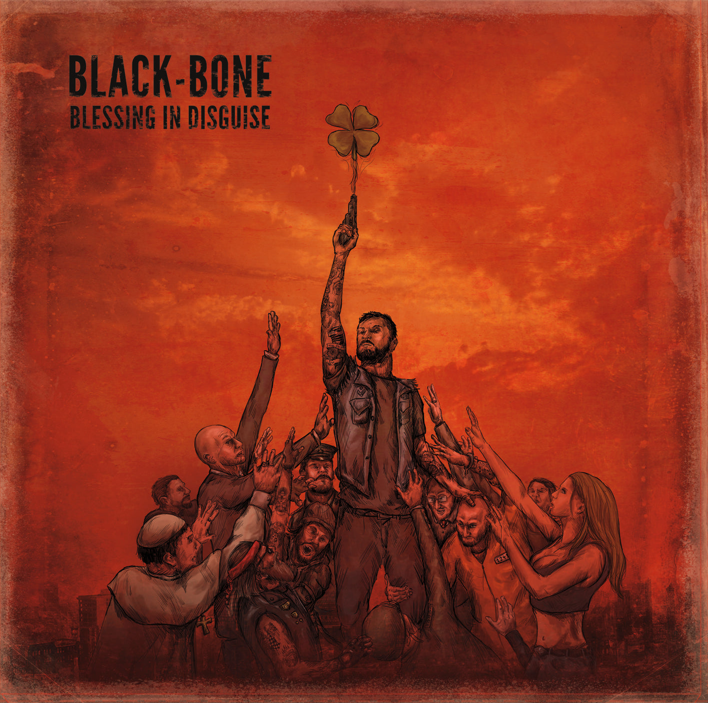 Black-Bone "Blessing In Disguise" LP